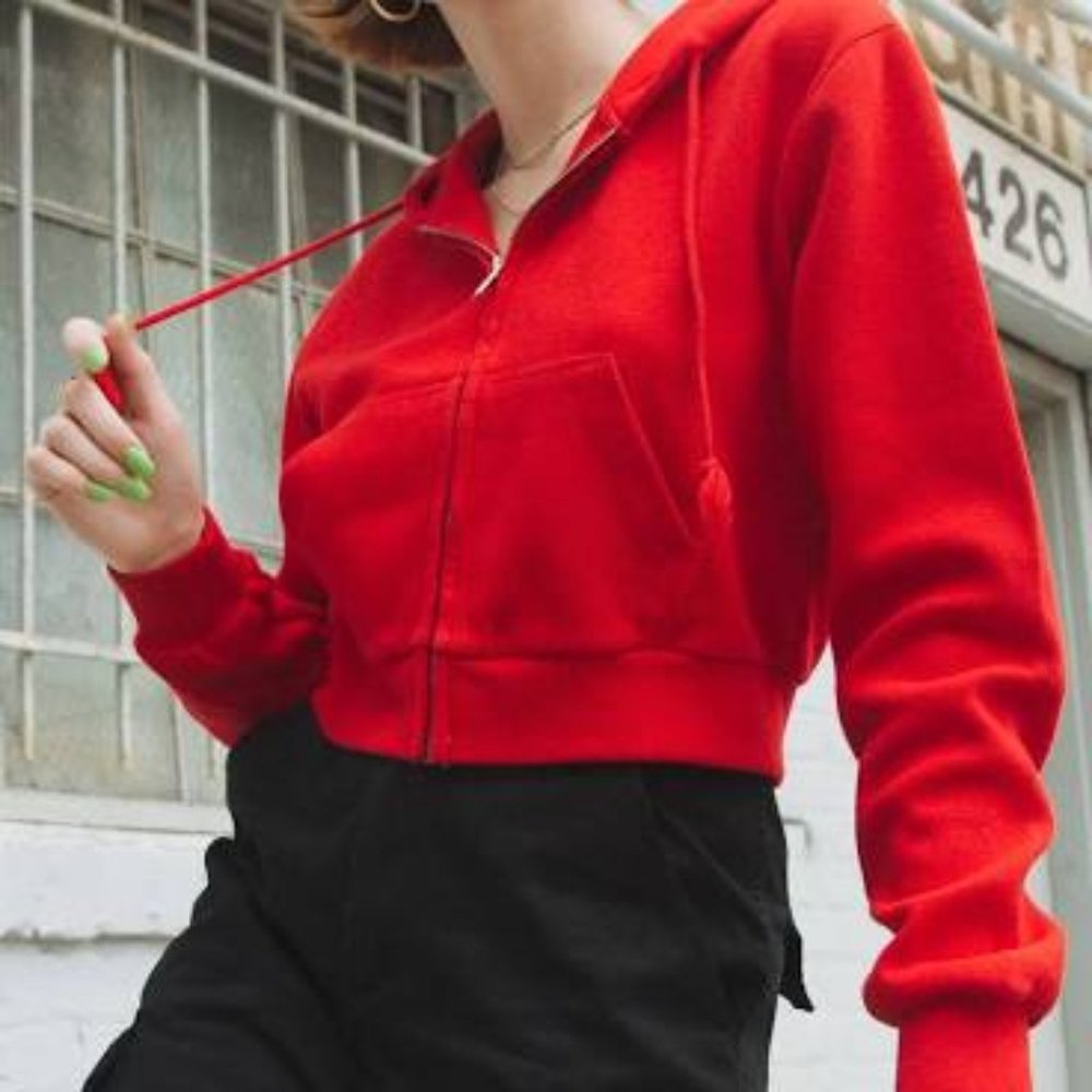 Red Brandy Crystal jacket (rare)